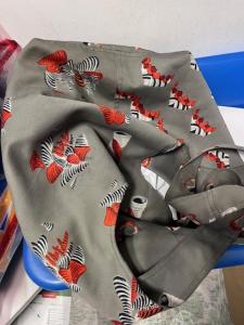 CLOTH BAG ABSTRACT FANTASY PATTERN